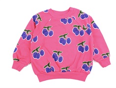 Mini Rodini white lobster sweatshirt
